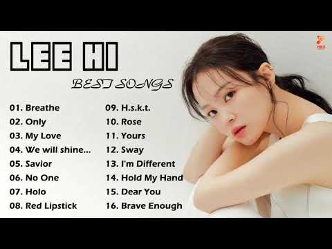 [𝐅𝐮𝐥𝐥 | 𝐩𝐥𝐚𝐲𝐥𝐢𝐬𝐭] 이하이 노래모음 | Lee Hi songs playlist