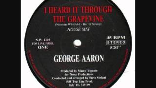 George Aaron - I Heard It Through The Grapevine.1987