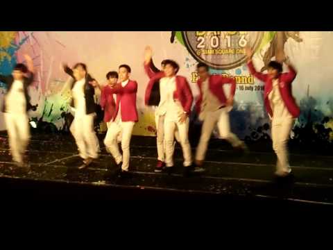 09.07.2016 The DAZZLERS COVER UP10TION @Street Cover Dance2016 Final