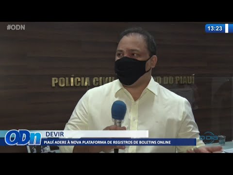 Polícia Civil adere a nova plataforma de boletins de ocorrência online 05 08 2021