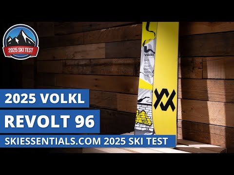 2025 Volkl Revolt 96 - SkiEssentials.com Ski Test Review