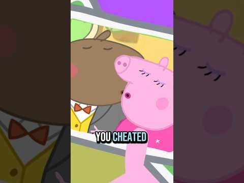 MUMMY PIG IS CHEATING!!?#peppapig #mummypig #funny #peppapigfamily