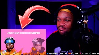 A DYNAMIC DUO! I LOVED The Flows! / XXXTENTACION &amp; SKI MASK THE SLUMP GOD - FREDDY VS JASON REACTION