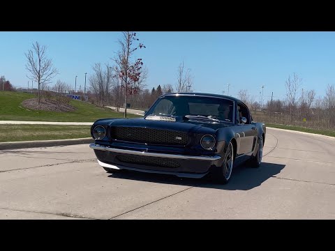 1965 Roadster Shop Mustang Fastback For Sale Vanguard Motor Sales #0251