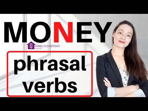 MONEY PHRASAL VERBS | English vocabulary