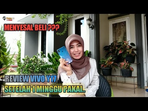 Review Vivo Y17 setelah 1 minggu, Menyesal beli?