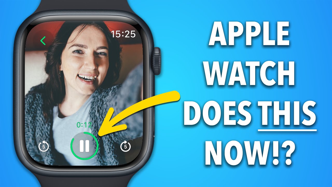 20 INCREDIBLE things Apple Watch can do Right Now!