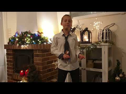 "Renifer Matt"- Miłosz Krysiak, lat 10, kl.IV SP