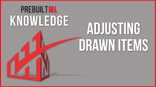 Adjusting Drawn Items