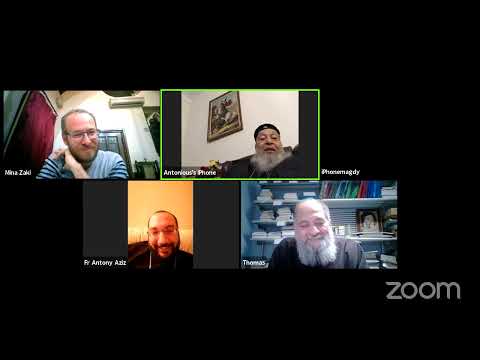 Friday Meeting - MIB - Abouna Antonious - 09 Apr 2021