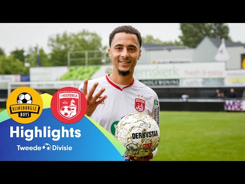 🔥 DOELPUNTENREGEN in Rijnsburg! | Highlights Rijnsburgse Boys - VV Noordwijk