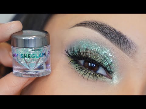 Sombras Verdes SUPER FACIL | SHEGLAM Chroma Zone 2.0
