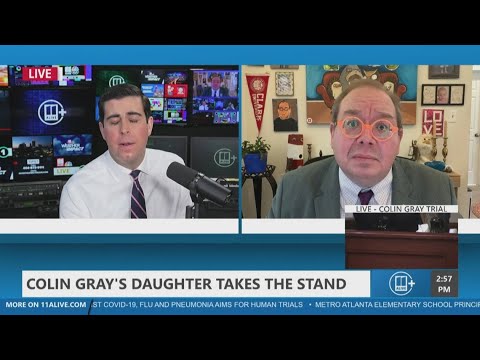 Cross-examination takes center stage in Colin Gray trial