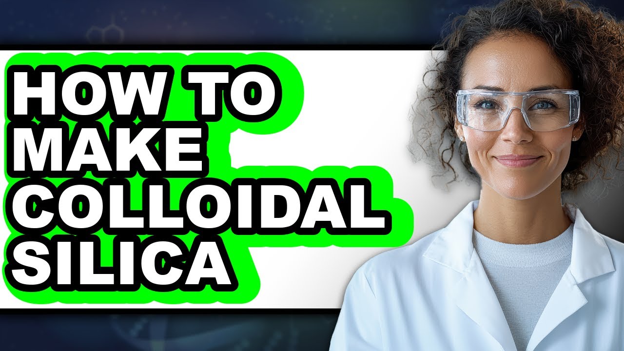 How To Make Colloidal Silica (Easy Method)