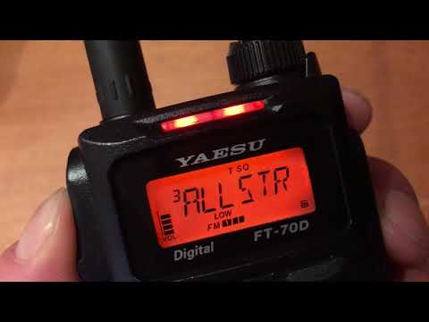 Yaesu FT 70D review, brilliant but what were Yaesu thinking?