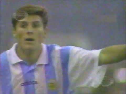 Denmark vs. Argentina | Full match King Fahd Cup 1995