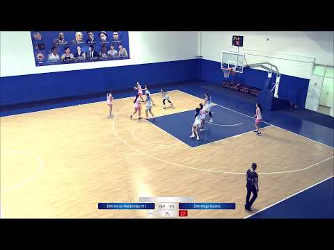 Pionirke ŽKK Korać Akademija 011 - ŽKK Mega Basket