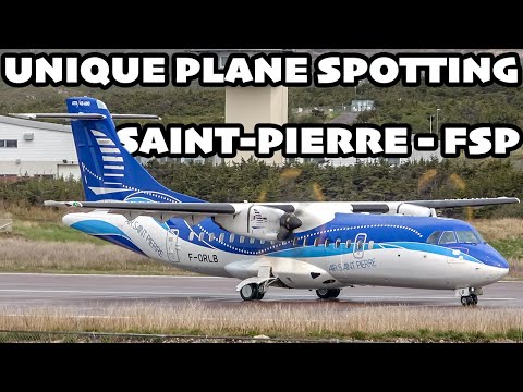 FRANCE 🇫🇷 Plane Spotting in NORTH AMERICA?! The VERY BEST of Saint-Pierre 🇵🇲 Airport (FSP/LFVP)