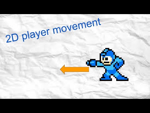how to make a 2d platformer in unity #1 movement