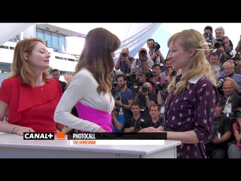 Cannes 2014 THE HOMESMAN - Photocall