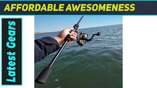 AFPSDLFJDLS Carbon Rod: Lightweight Powerhouse for Anglers!