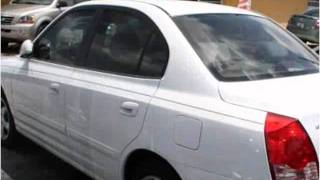 preview picture of video '2004 Hyundai Elantra Used Cars West Park FL'