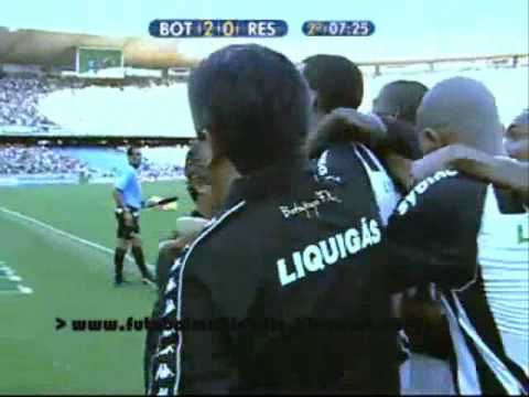 Botafogo 3 x 0 Resende - Final - Taça Guanabara