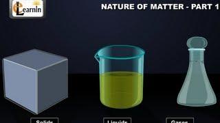 Particulate nature of matter - Part-1 - Chemistry