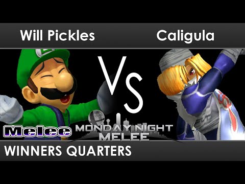 MNM 305 - Will Pickles (Luigi) VS TLOC | Caligula (Sheik) - Winners Quarters - SSBM