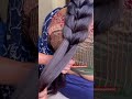 Messy Braid|Easy and simple method|3steps|Bridal reception Hairstyle