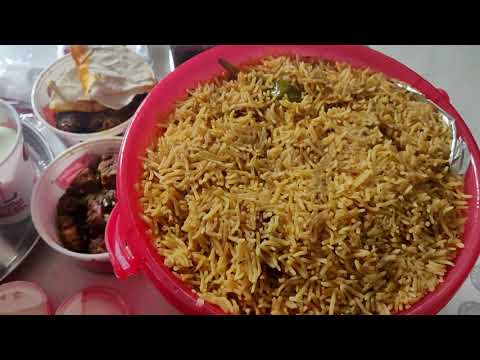 SS Hyderabad Chicken Bucket Biriyani #Latepost#PongalKondattamwithfamily