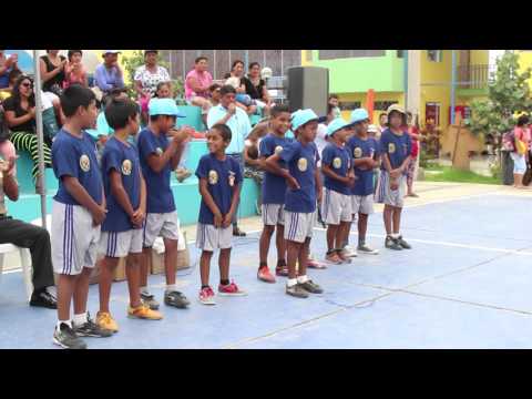 Clausura de Vacaciones &Uacute;tiles de Menores de la Policia de Pueblo Nuevo