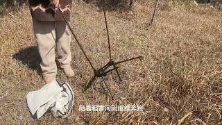 Ghế Gấp Cắm Trại Khung Lắp Ráp Nhỏ Gọn Siêu Bền, Cực Kỳ Chắc Chắn