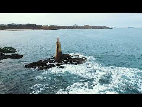Seacliff Beach, East Lothian, Scotland