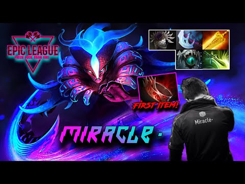 Miracle- [Spectre] EPIC LEAGUE w/ Official Commentators Nigma vs OG | Dota 2 College