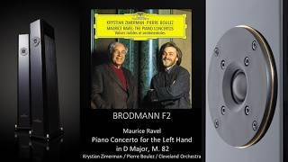 Download lagu (BRODMANN F2)　ラヴェル：左手のためのピアノ協奏曲ニ長調　クリスティアン・ツィマーマン　ピエール・ブーレーズ指揮クリーブランド管弦楽団 mp3
