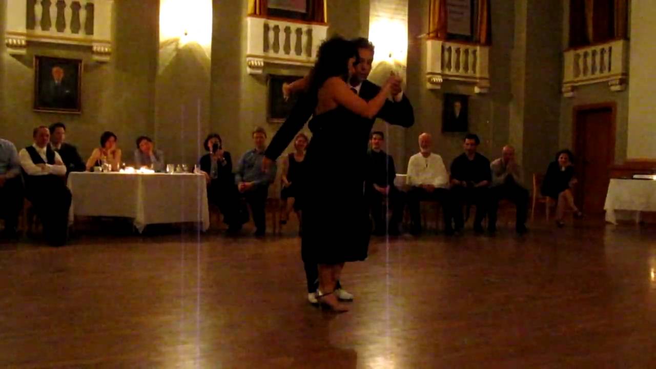 Esteban Cortez & Evelyn Rivera (2) Trondheim, April 10, 2010 [HD]