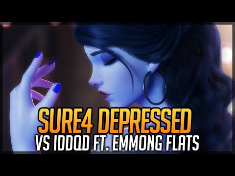Surefour Always Got CSGOed | VS iddqd ft. emongg & Flats