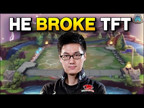 How a Starcraft Player BROKE the TFT Meta | Teamfight Tactics [Polt]