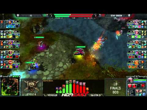 HoN Tour S2 Cycle 6 LB Finals - iG vs sG game 1