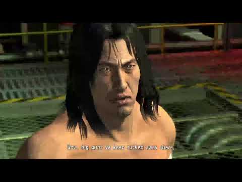 YAKUZA 4 chilling pt 64