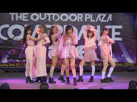 180818 G-IDOLLS cover (G)I-DLE - LATATA @ The Outdoor Plaza (Audition#2)