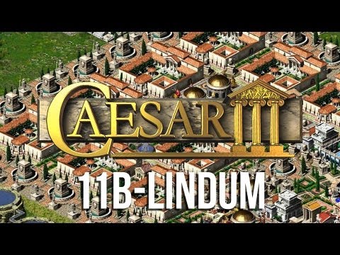Caesar 3 - Mission 11b Lindum »10 PALACES!« Military Final Ending