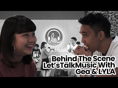 BTS Let's Talk Music with Ghea x Lyla