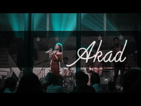 AKAD - MARION JOLA [LIVE AT MEZZANINE YOGYAKARTA - 30 OKT 2018]