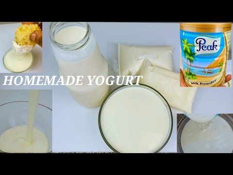 HOMEMADE YOGURT RECIPE YOU HAVE ALL BEEN WAITING FOR. KOSSAM RECIPE #yogurt #kossam #milk