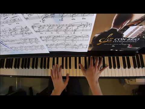 LCM Piano 2018-2020 Grade 7 List B2 Cui Waltz in E Minor Op.31 No.2 by Alan