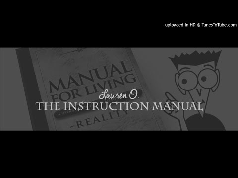 Lauren O. “The Instruction Manual” drug abuse, alcoholism, relapse and recovery