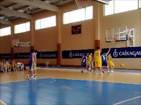 Estudiantes alevin contra Sarria 2008.wmv