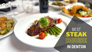 Ultimate Steakhouse Experience in Denton, TX: A Mouthwatering Tour of Chef Tim Love's Queenie's
